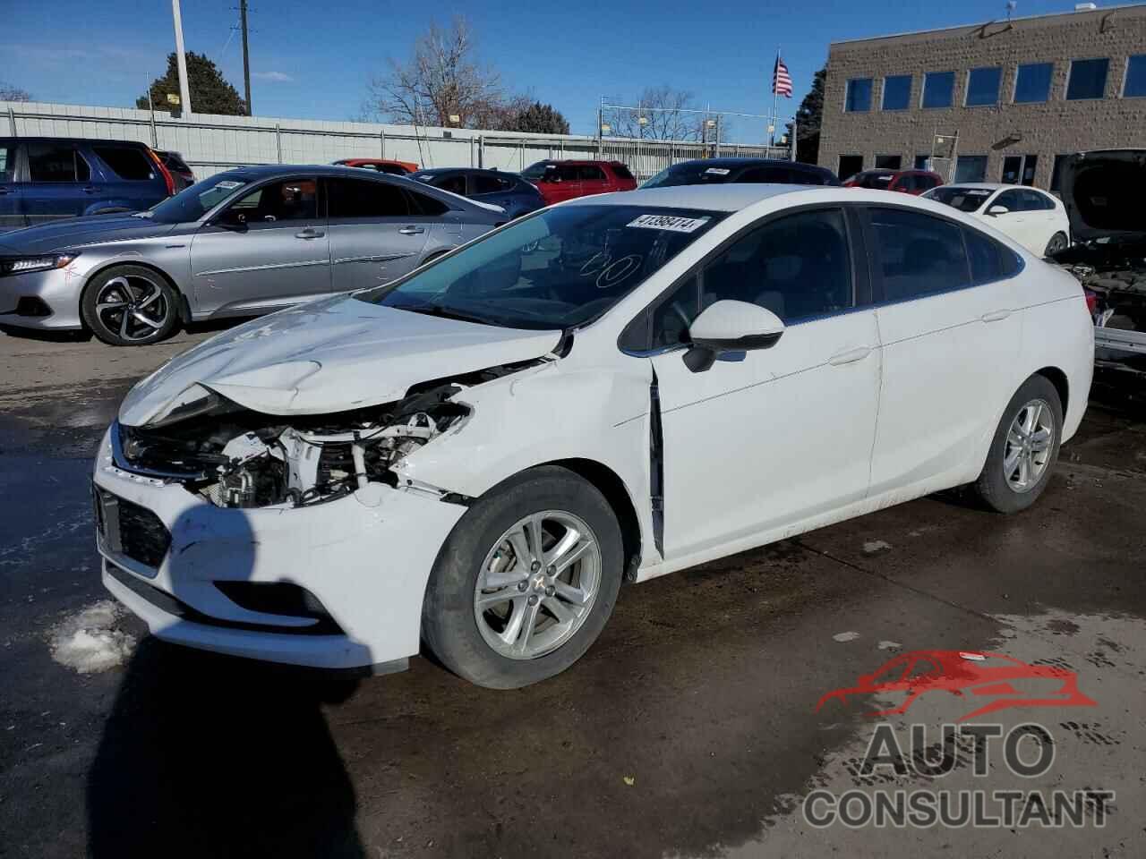 CHEVROLET CRUZE 2017 - 3G1BE5SM4HS572628