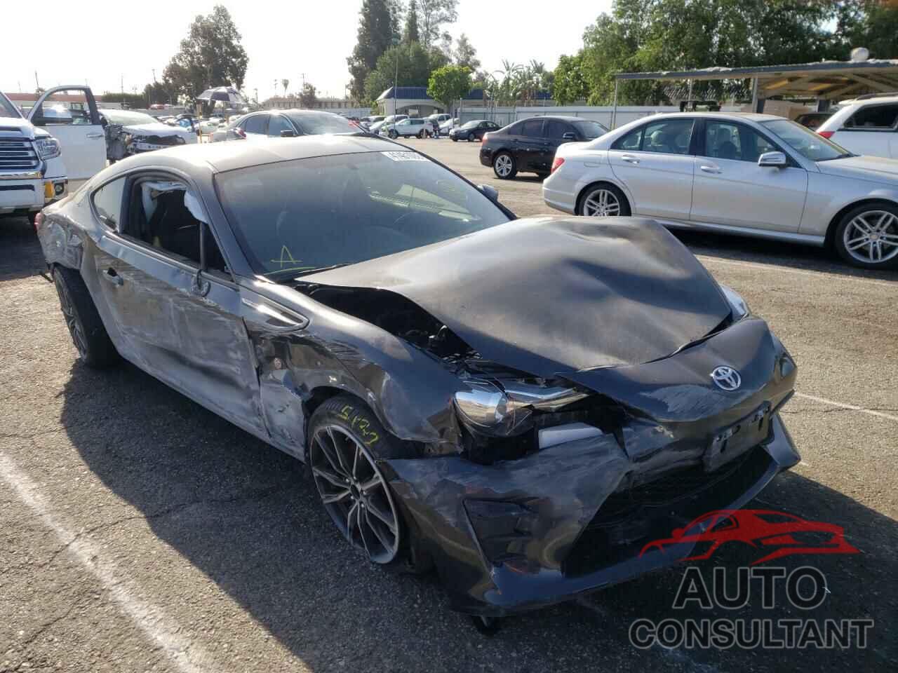 TOYOTA 86 2017 - JF1ZNAA10H9706338