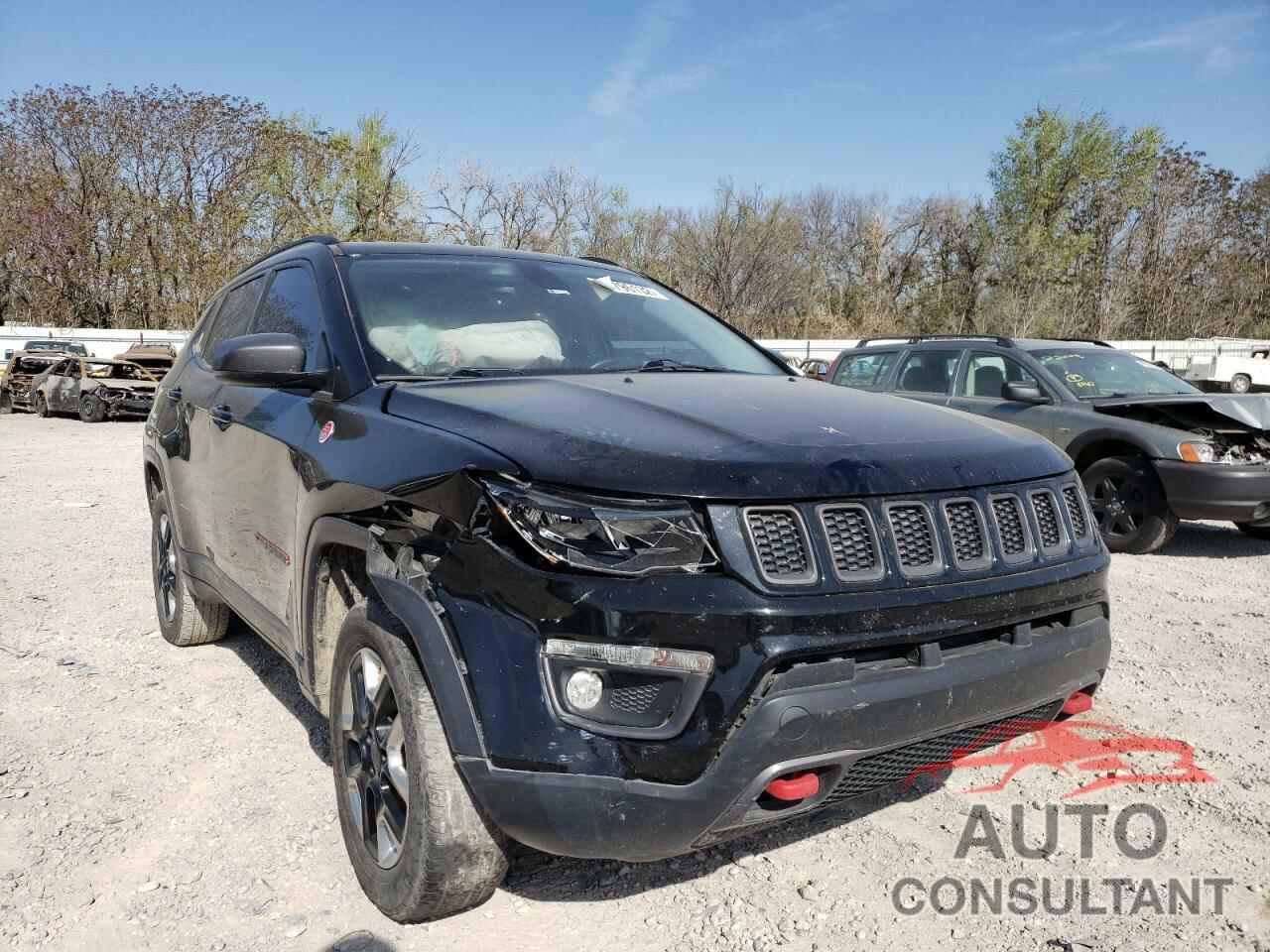 JEEP COMPASS 2017 - 3C4NJDDB6HT651802