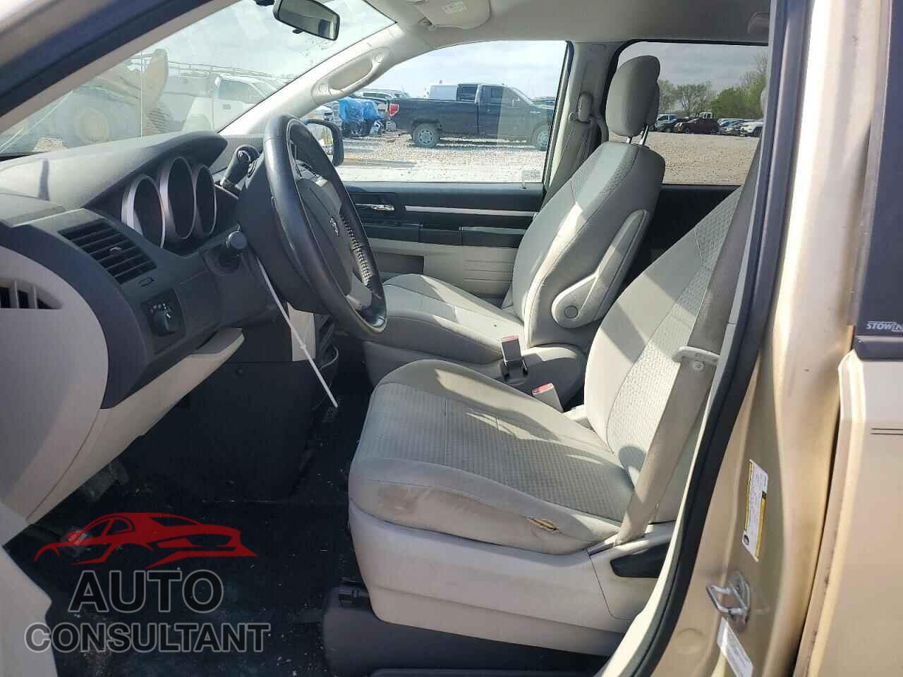 DODGE GRAND CARAVAN 2010 - 2D4RN3D12AR349622