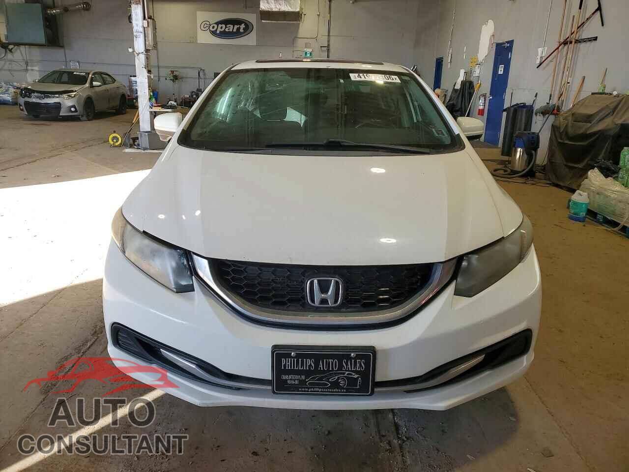 HONDA CIVIC 2014 - 2HGFB2E53EH005184