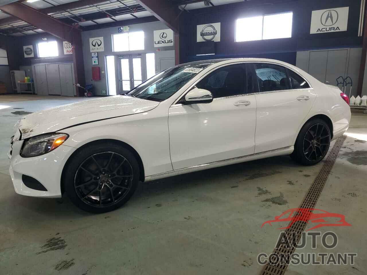 MERCEDES-BENZ C-CLASS 2016 - 55SWF4KB9GU109825