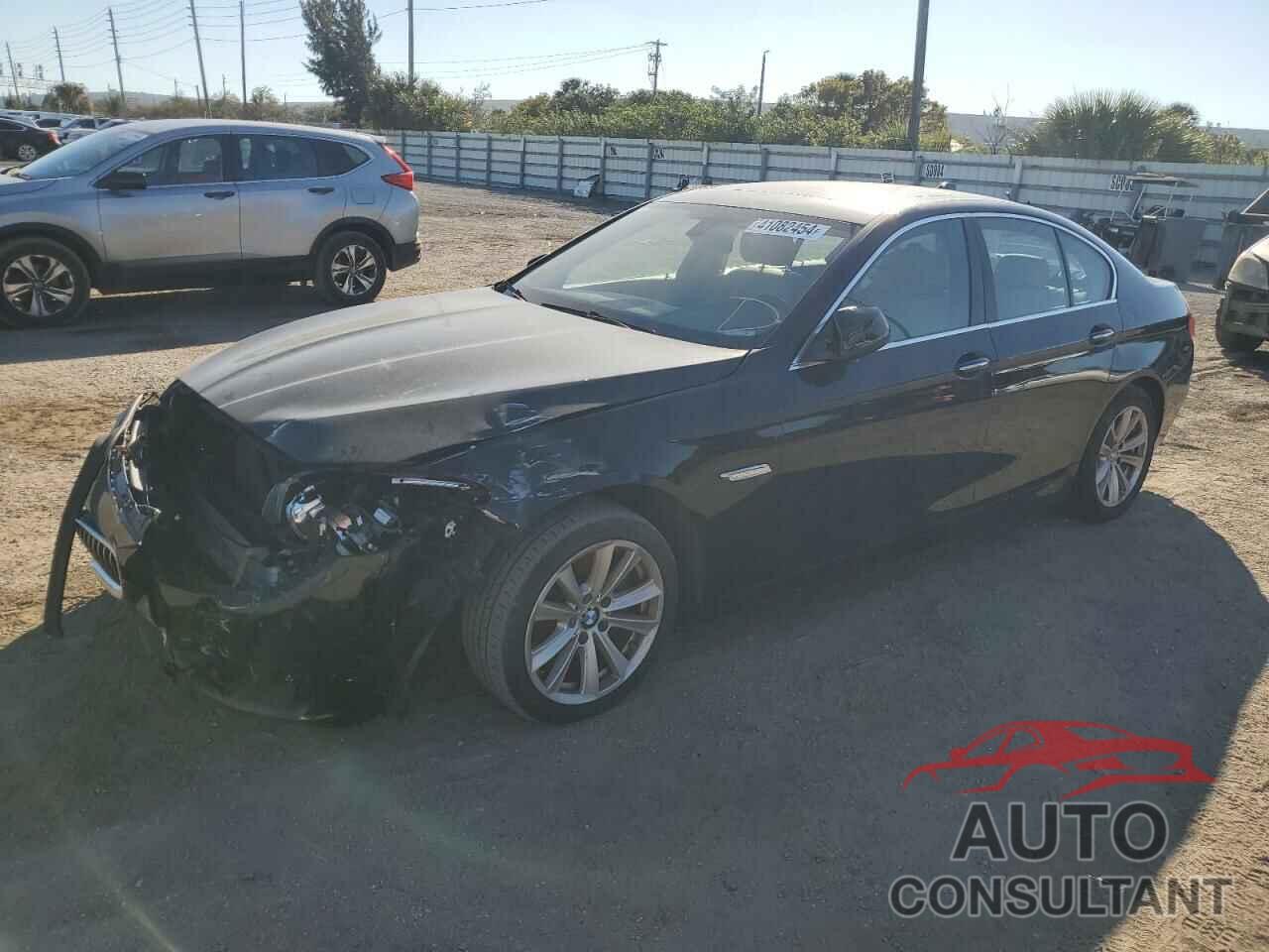 BMW 5 SERIES 2016 - WBA5A5C53GG351605