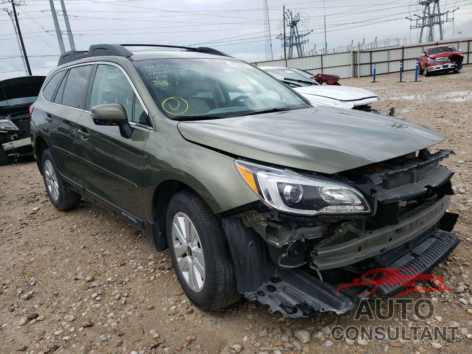 SUBARU OUTBACK 2017 - 4S4BSAFC9H3240888