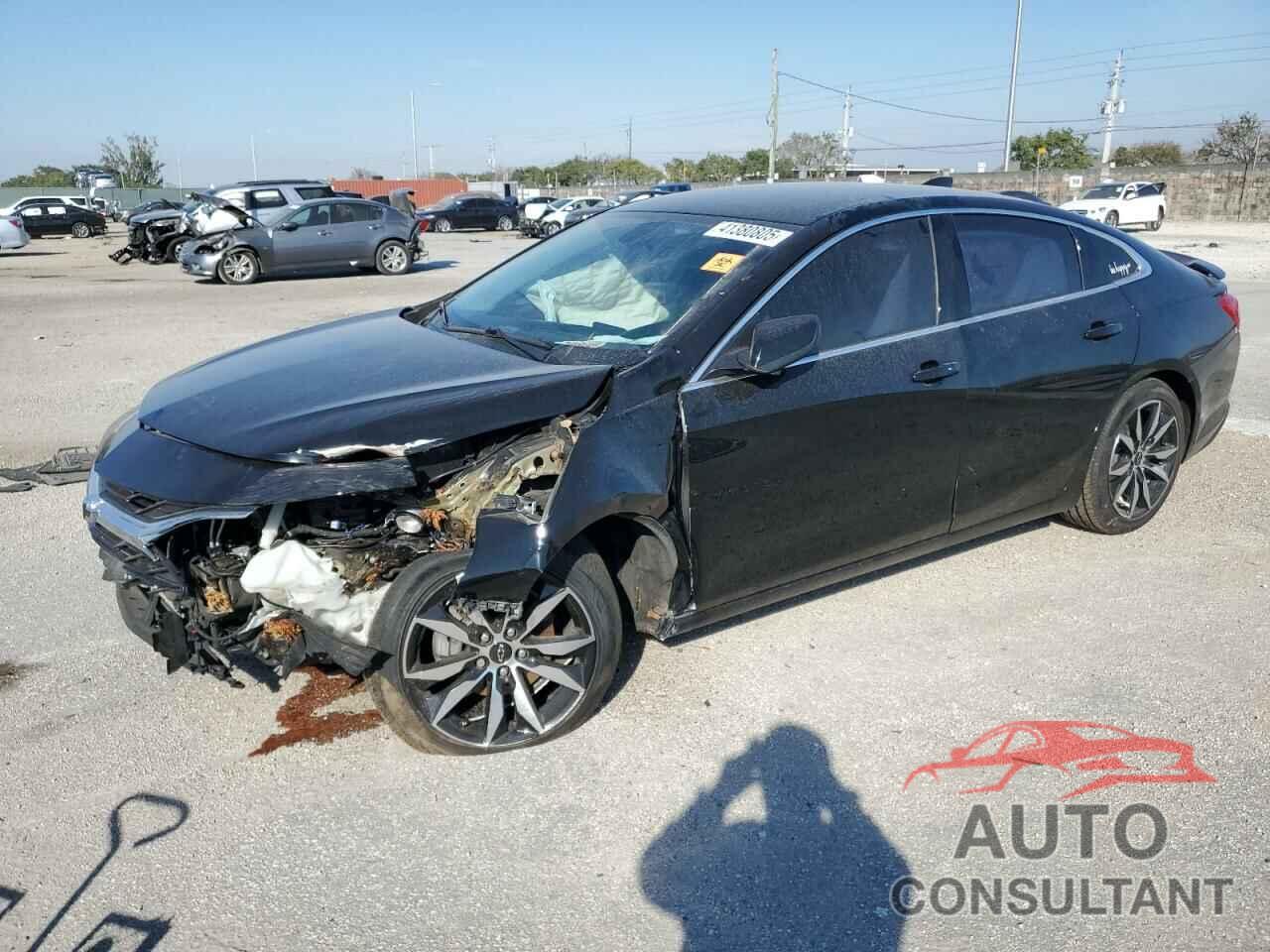 CHEVROLET MALIBU 2020 - 1G1ZG5ST1LF154380