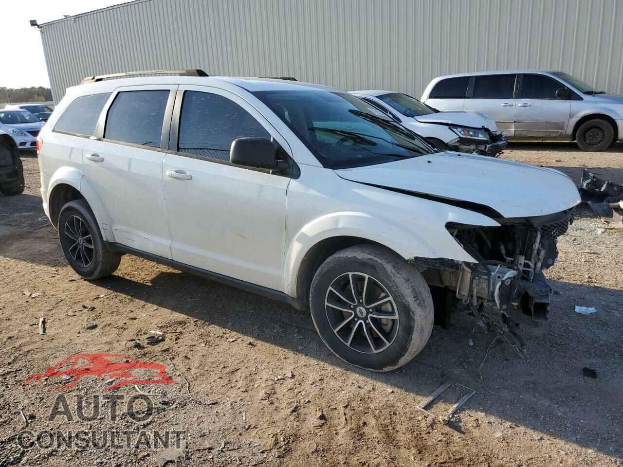 DODGE JOURNEY 2018 - 3C4PDCAB7JT294800