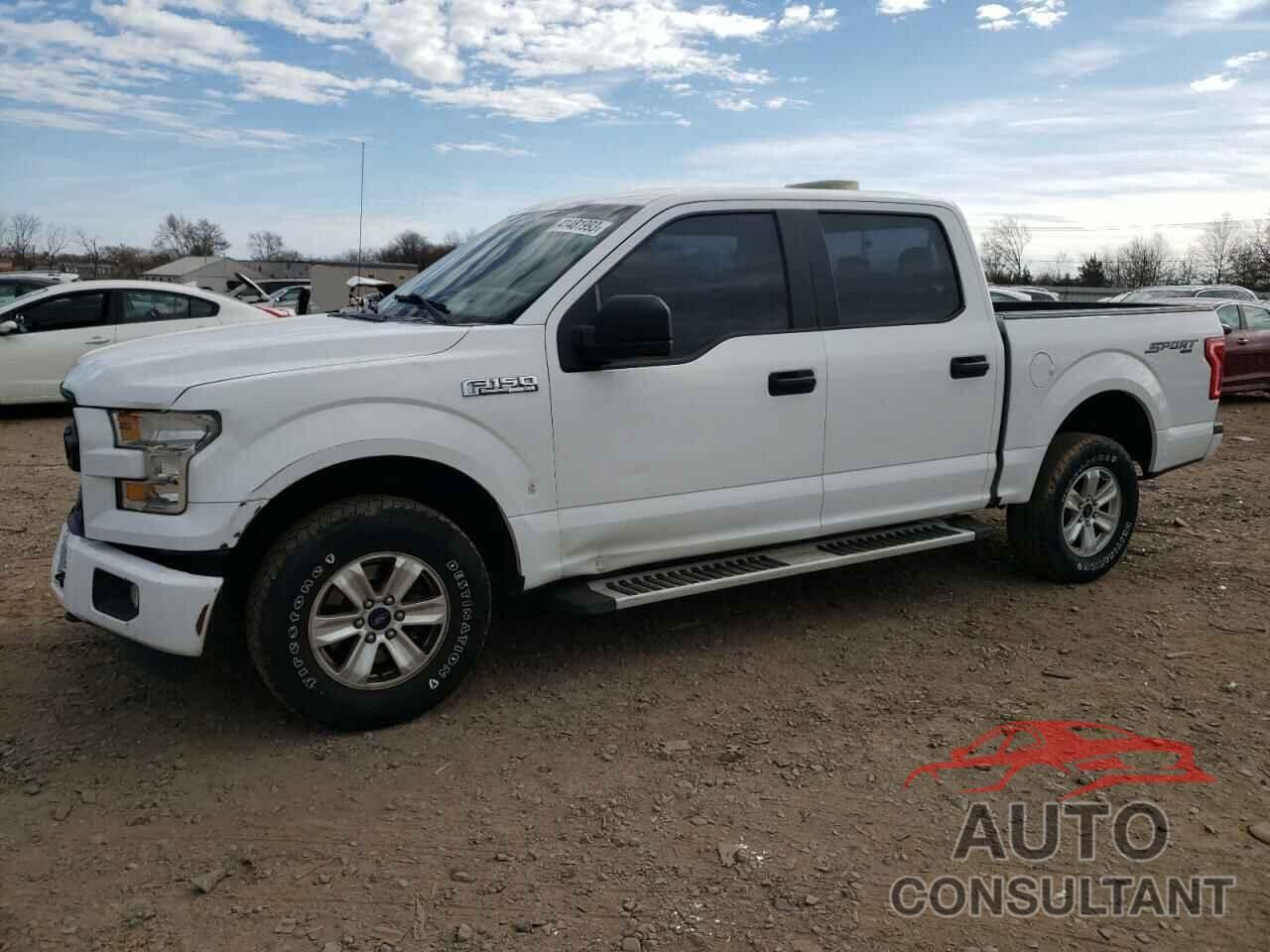 FORD F-150 2016 - 1FTEW1EF1GFB64386