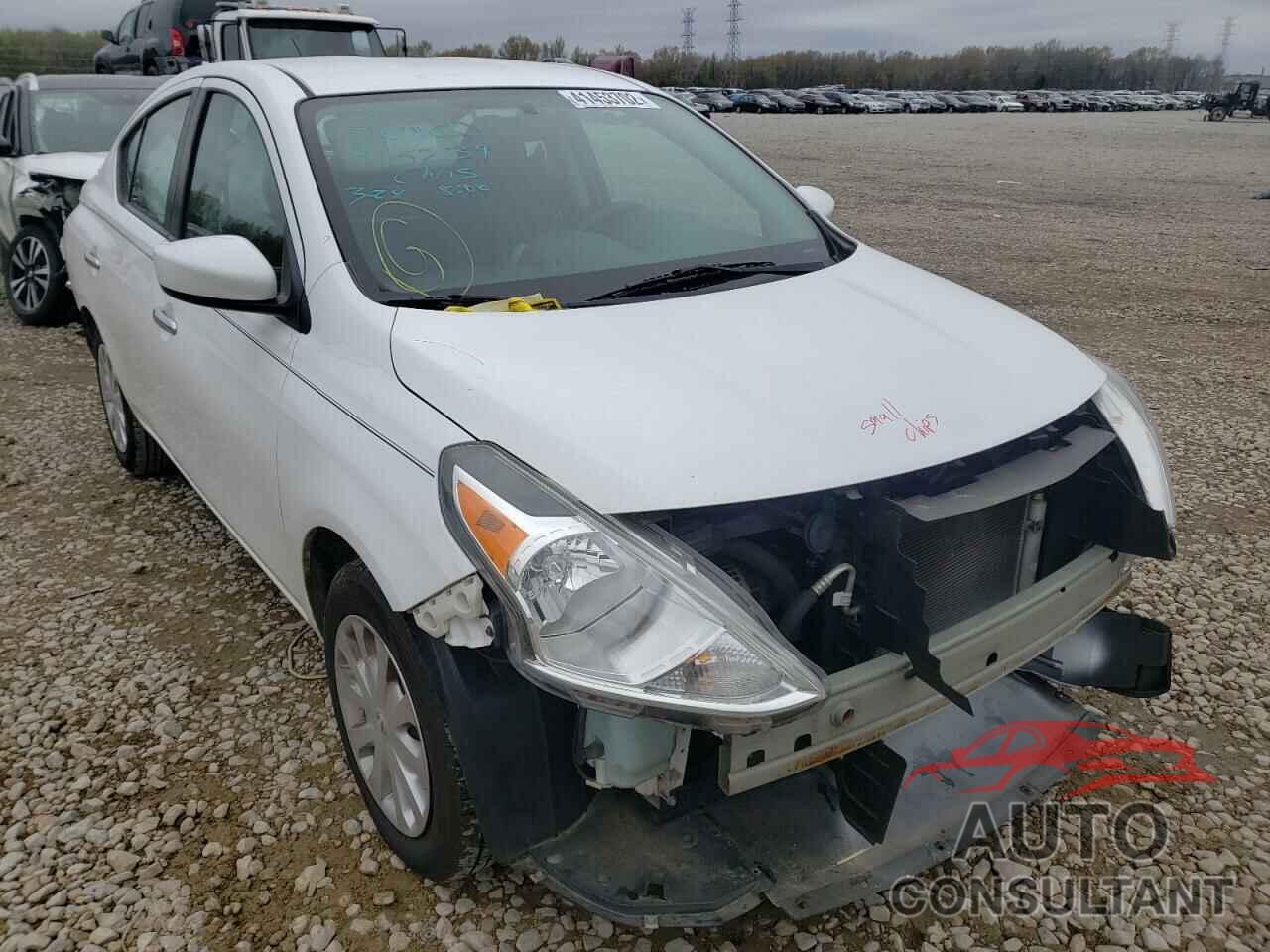 NISSAN VERSA 2016 - 3N1CN7AP1GL835768