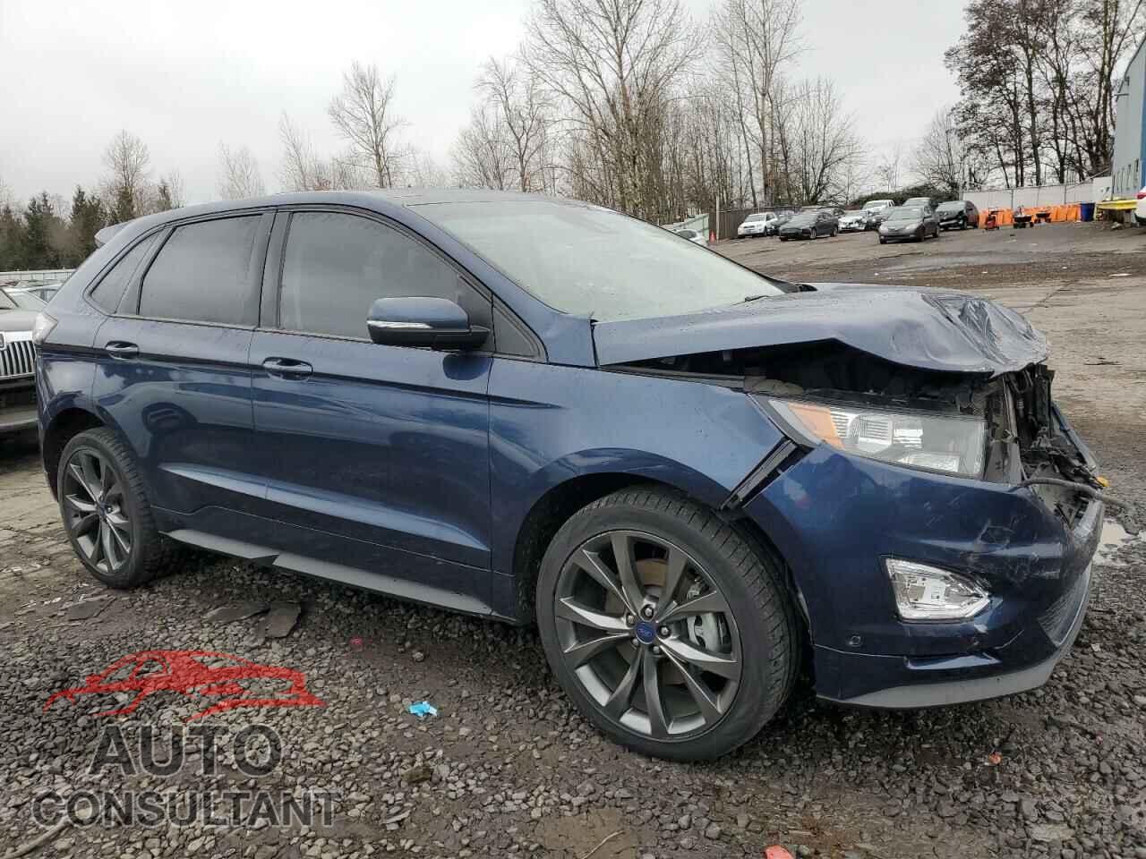 FORD EDGE 2017 - 2FMPK4AP9HBC55943