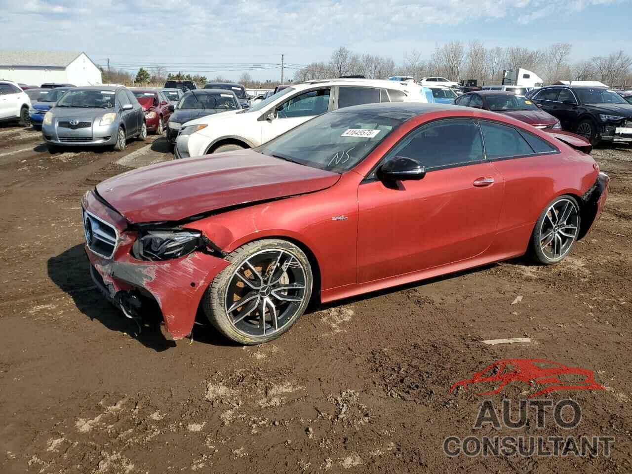 MERCEDES-BENZ E-CLASS 2020 - W1K1J6BB7LF142677