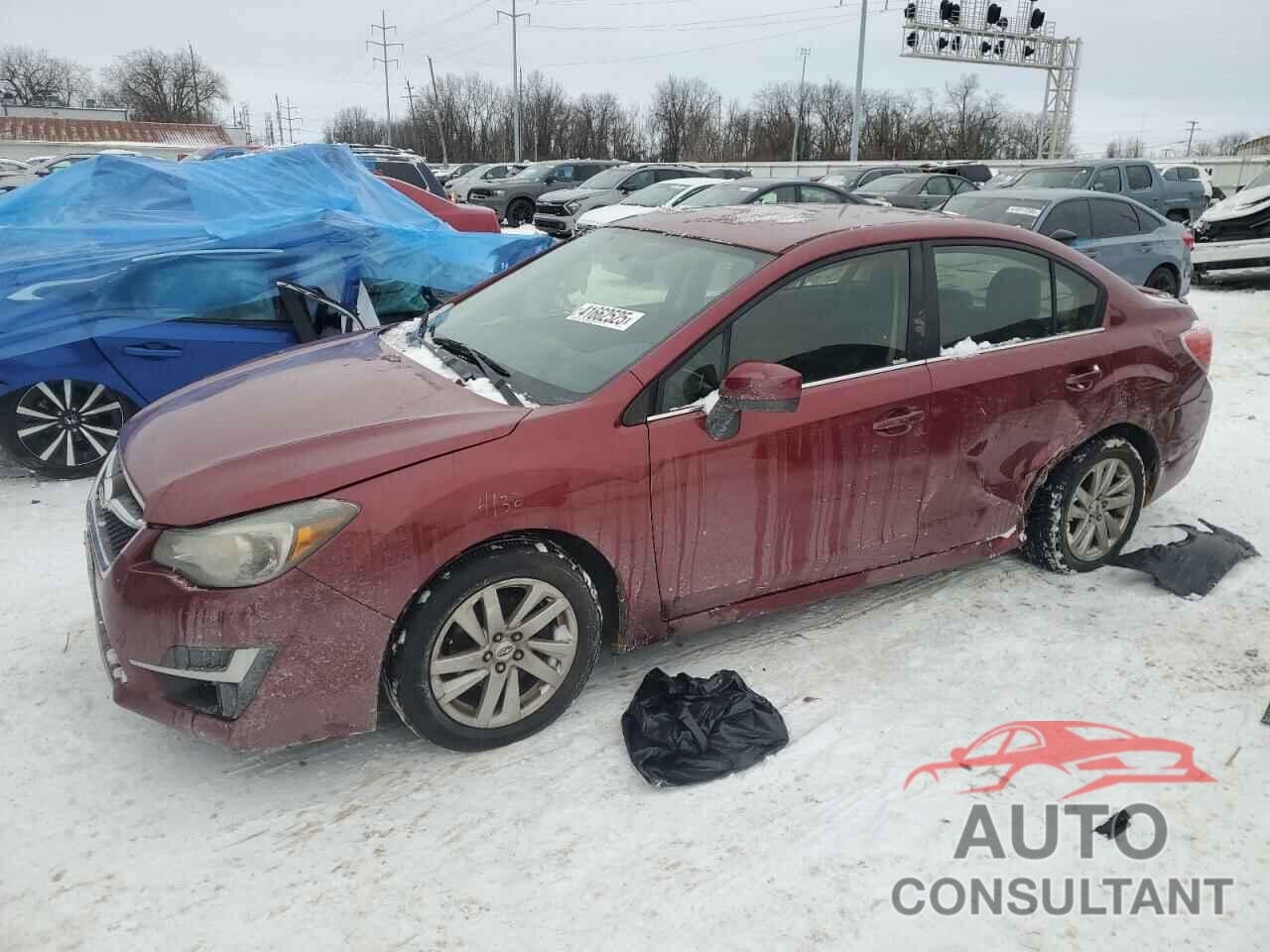 SUBARU IMPREZA 2015 - JF1GJAC68FH024435