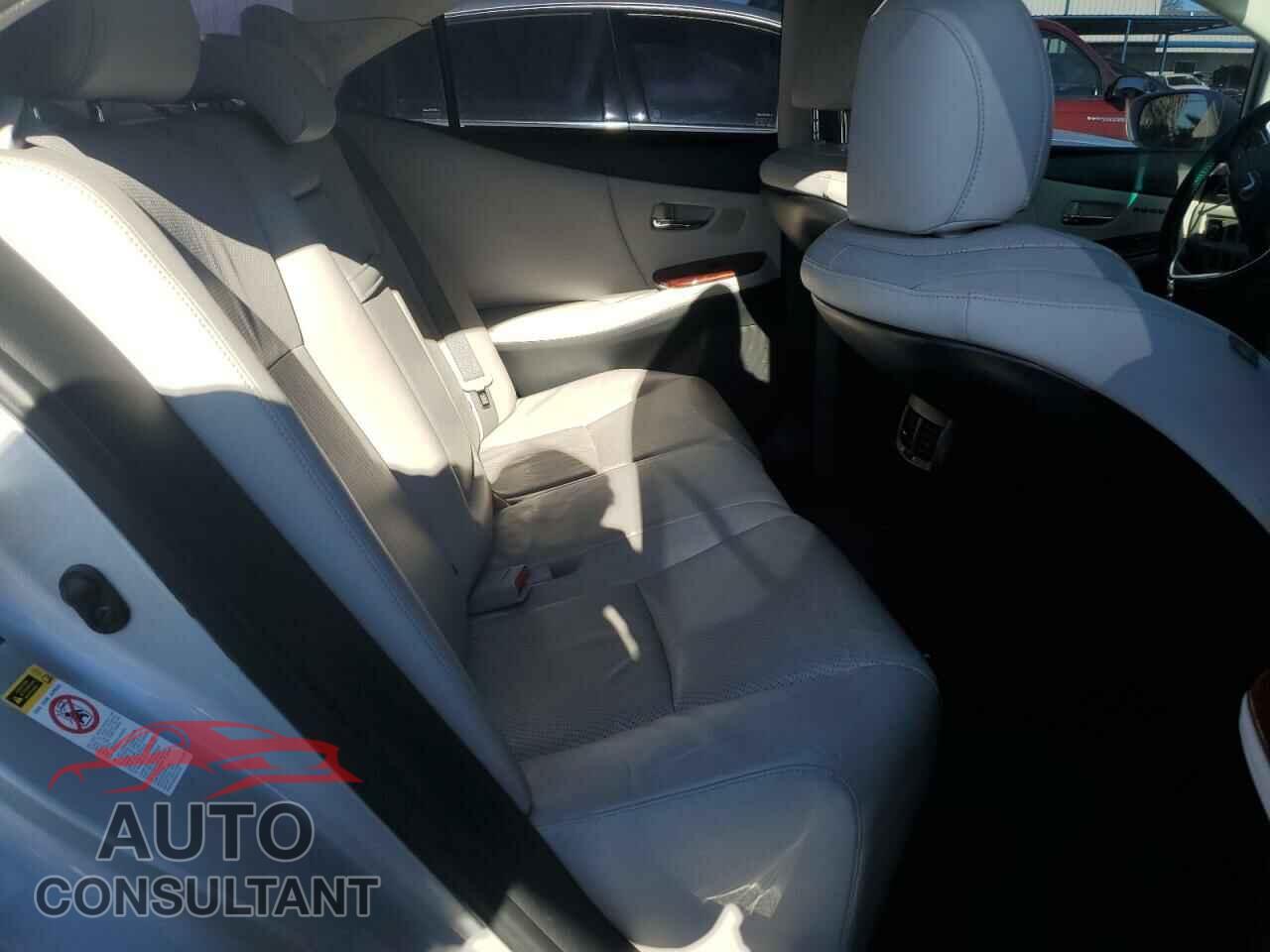 LEXUS HS 2010 - JTHBB1BA5A2012552