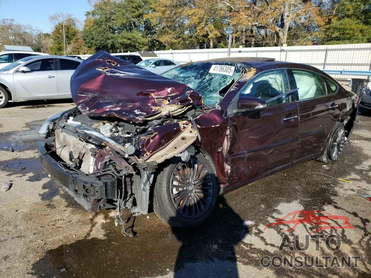 TOYOTA AVALON 2018 - 4T1BK1EB1JU284926