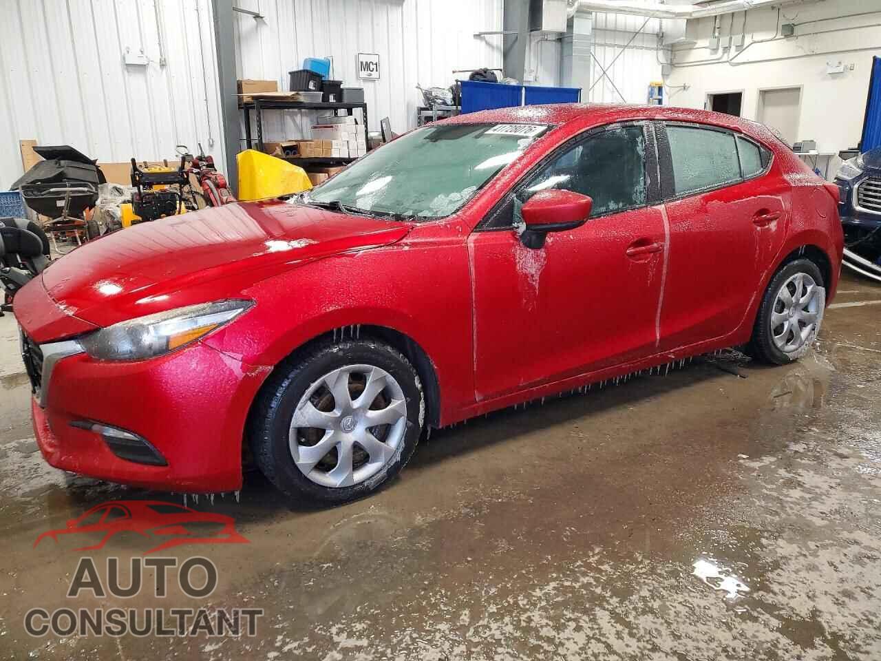 MAZDA 3 2017 - JM1BN1K79H1148227