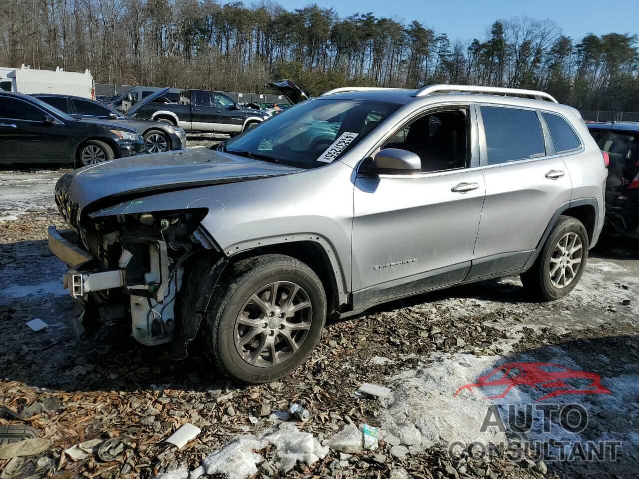 JEEP GRAND CHER 2014 - 1C4PJMCS0EW298375