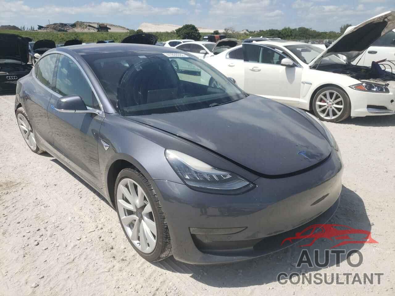 TESLA MODEL 3 2018 - 5YJ3E1EB6JF185267