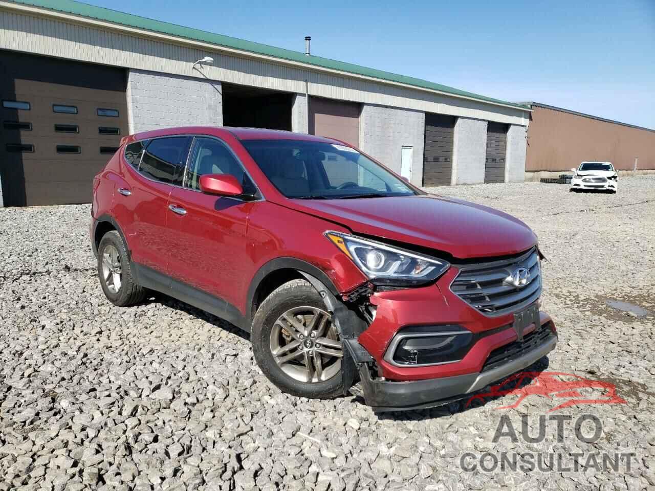 HYUNDAI SANTA FE 2017 - 5XYZTDLB9HG383879
