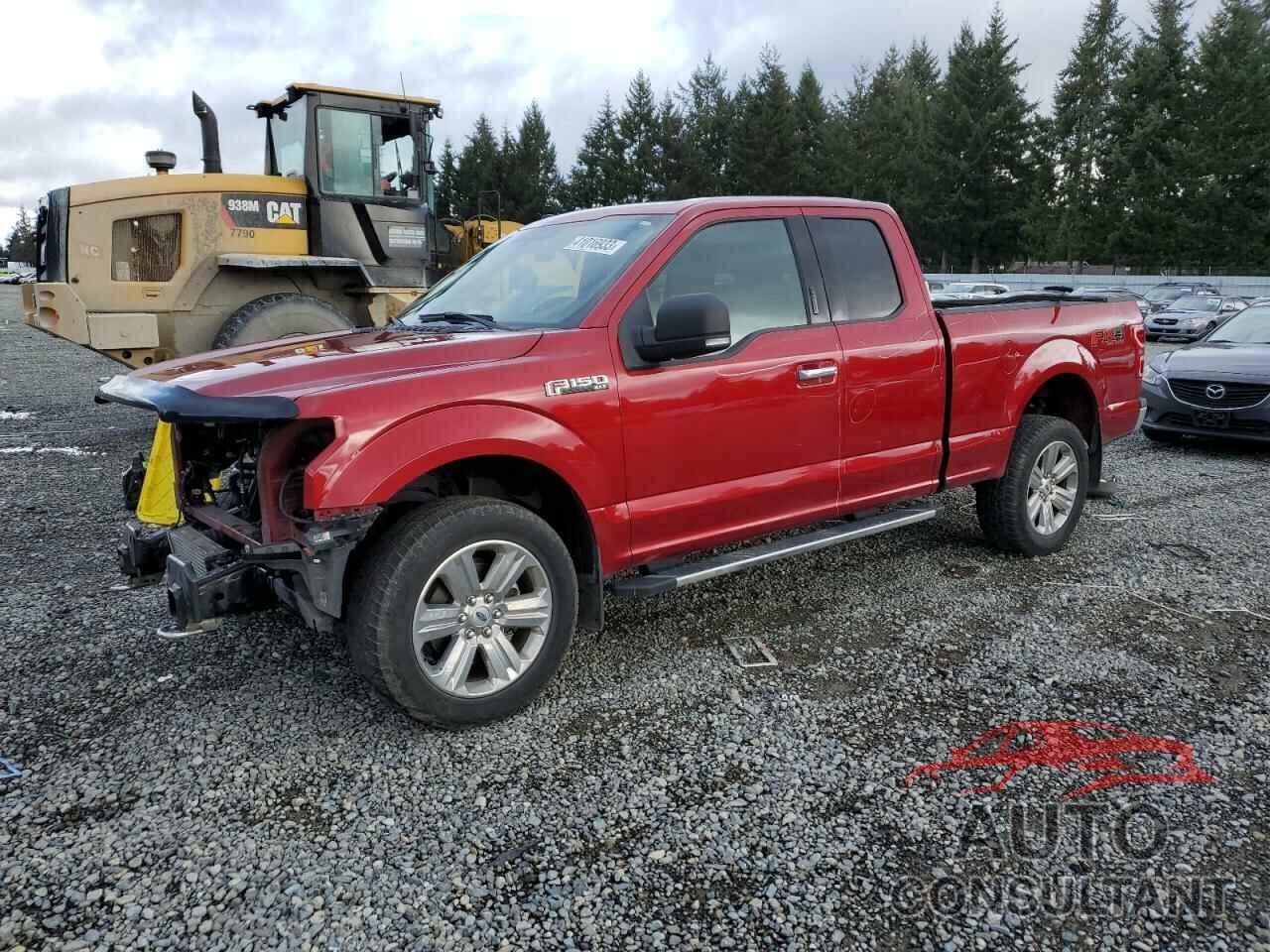 FORD F-150 2018 - 1FTFX1EG0JKG07247
