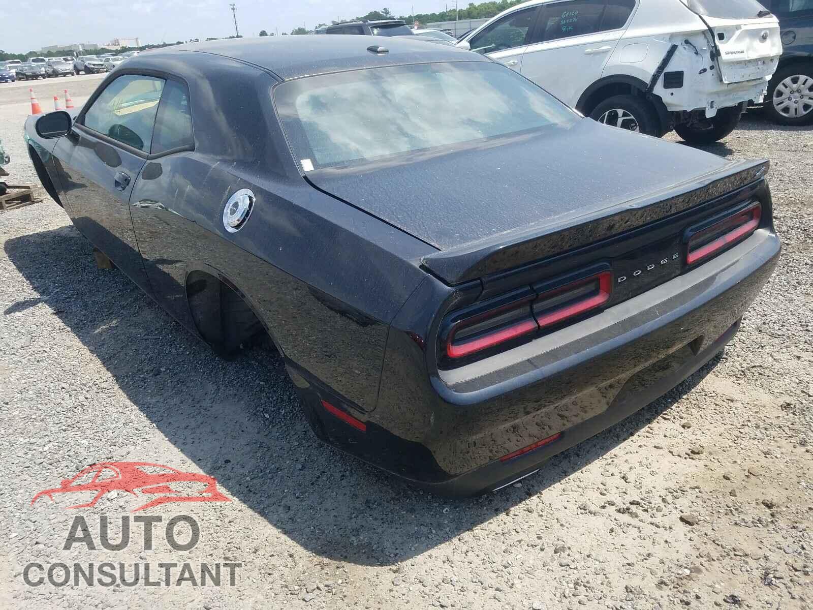 DODGE CHALLENGER 2019 - 2C3CDZGG3KH612706