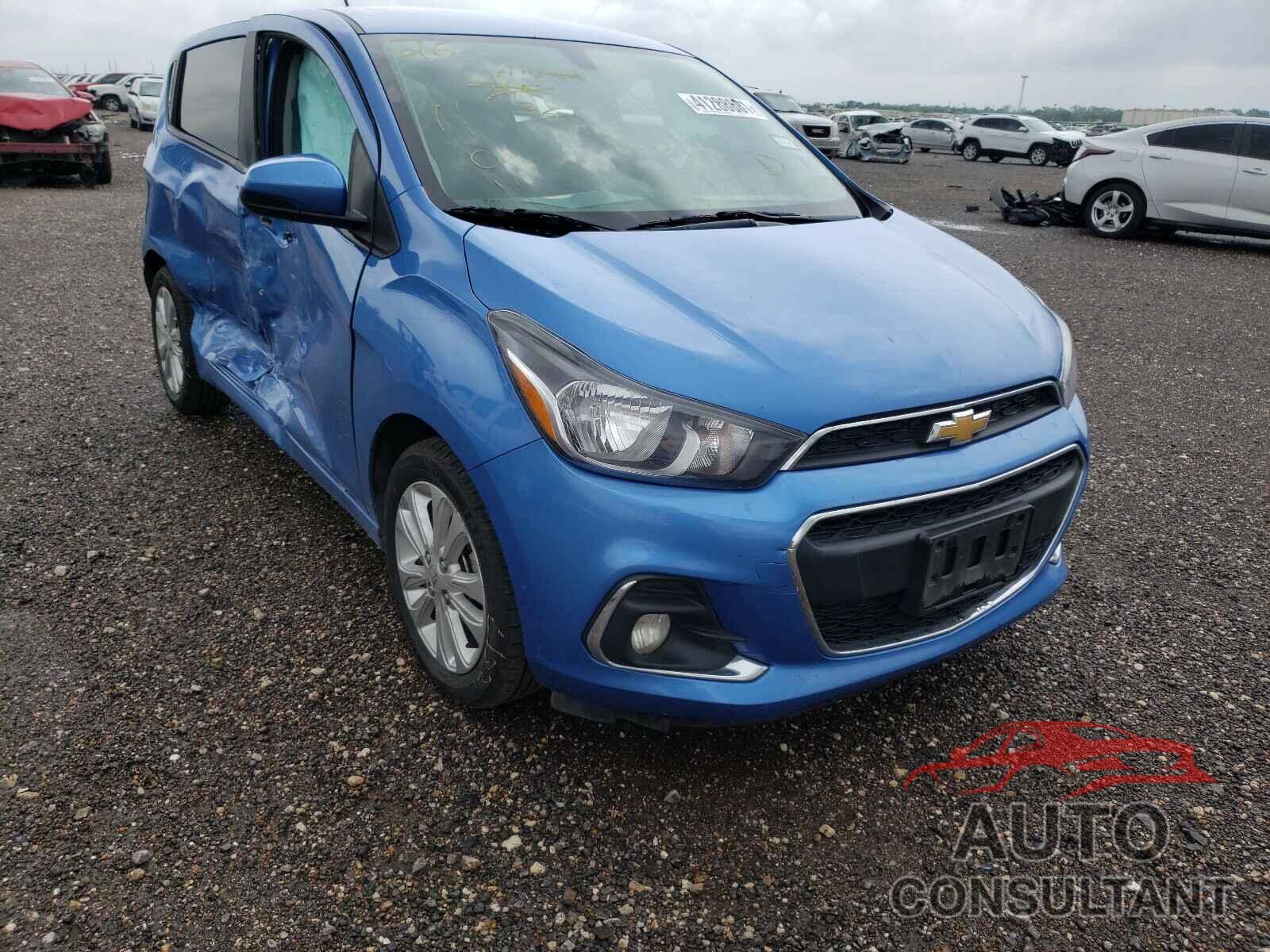 CHEVROLET SPARK 2018 - KL8CD6SA9JC428331