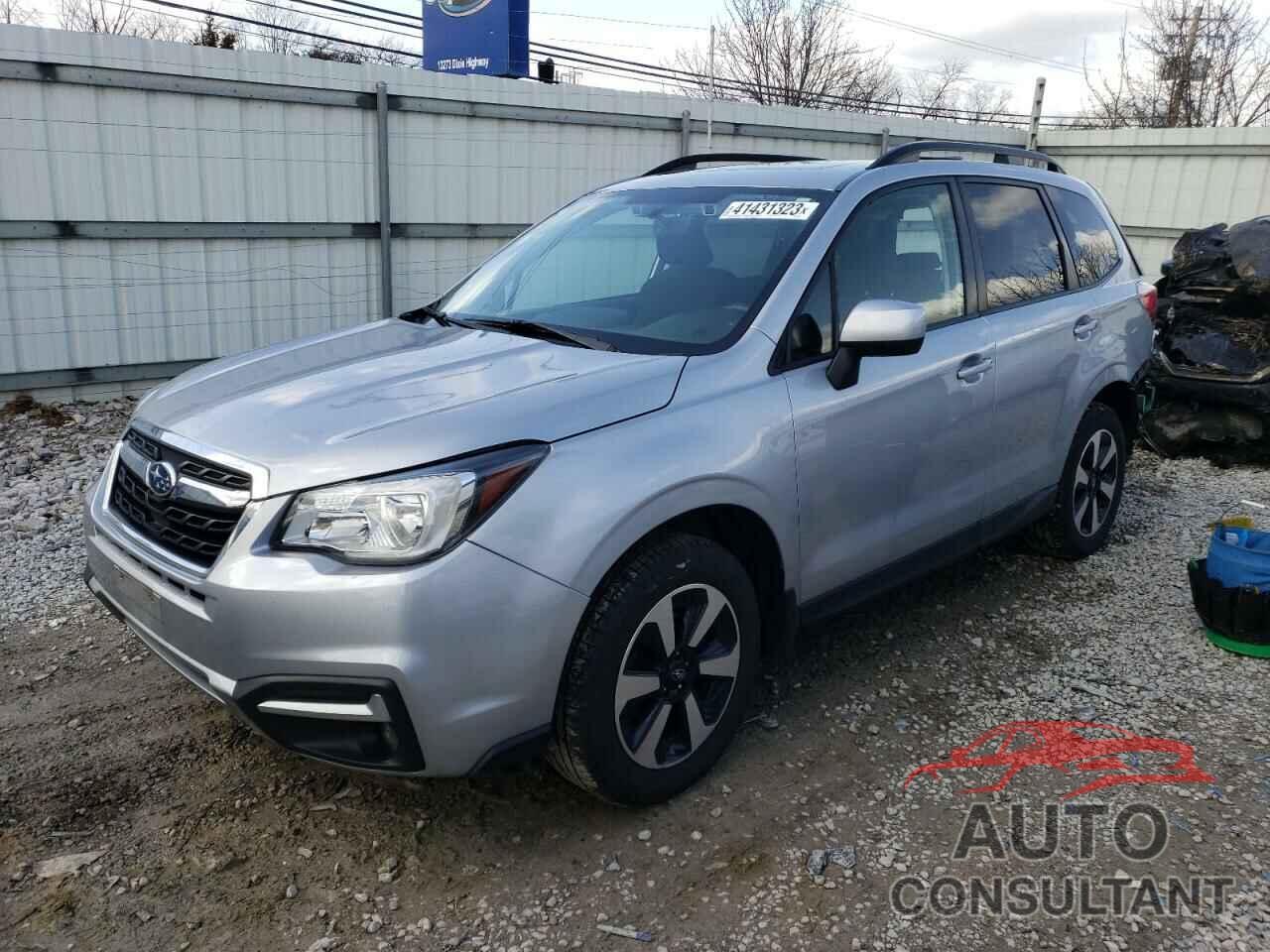 SUBARU FORESTER 2018 - JF2SJAGC0JH608469