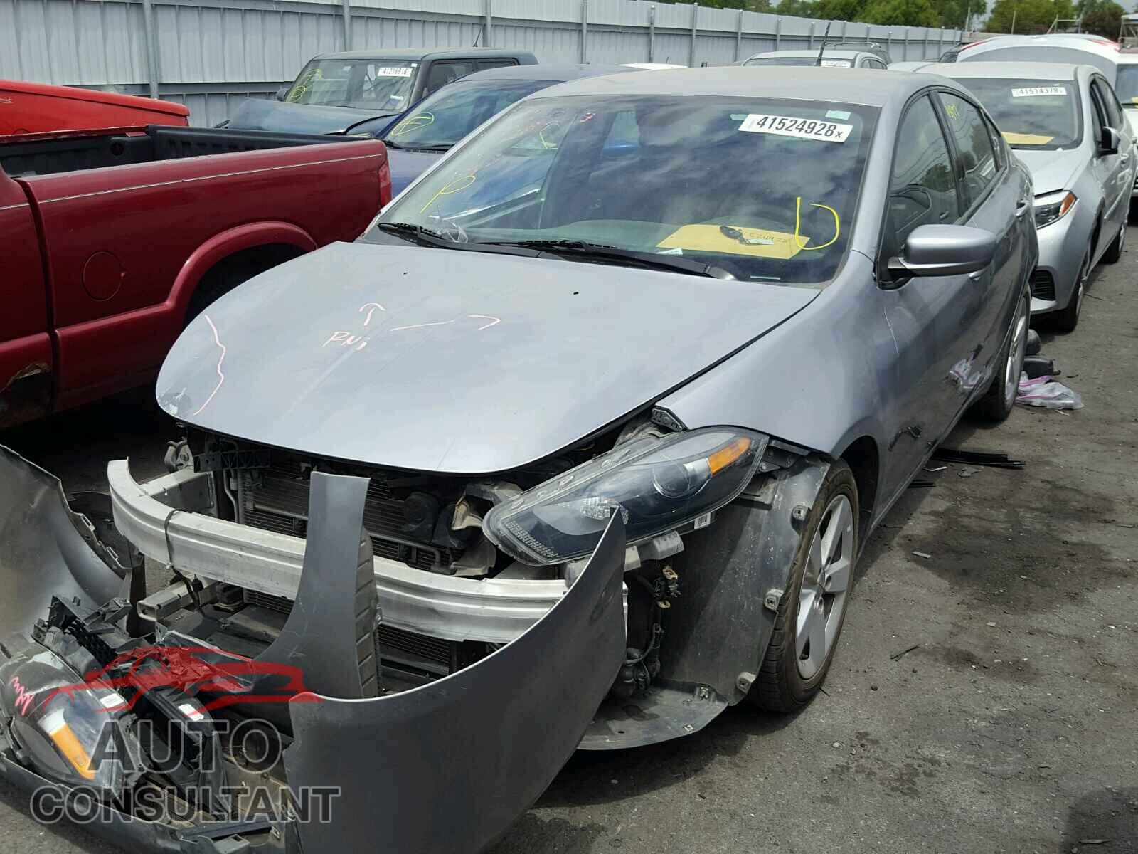 DODGE DART 2015 - 1C3CDFBB5FD265599