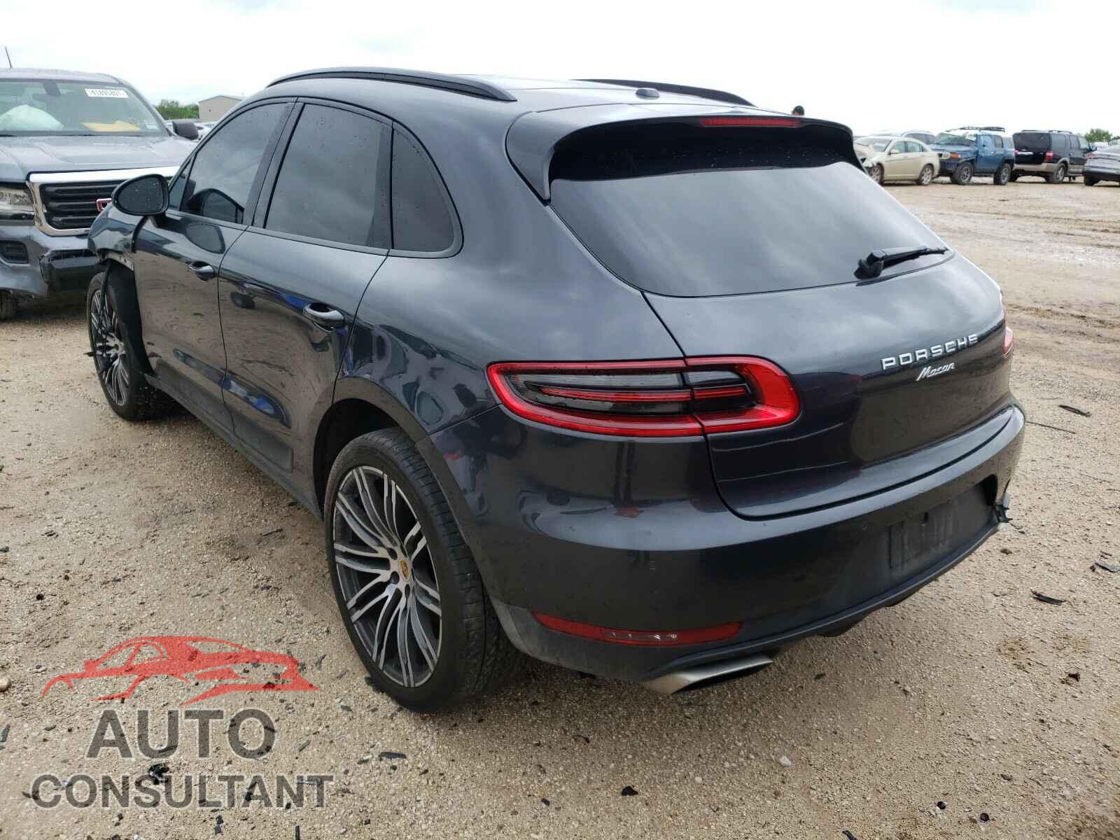 PORSCHE MACAN 2017 - WP1AA2A54HLB02093