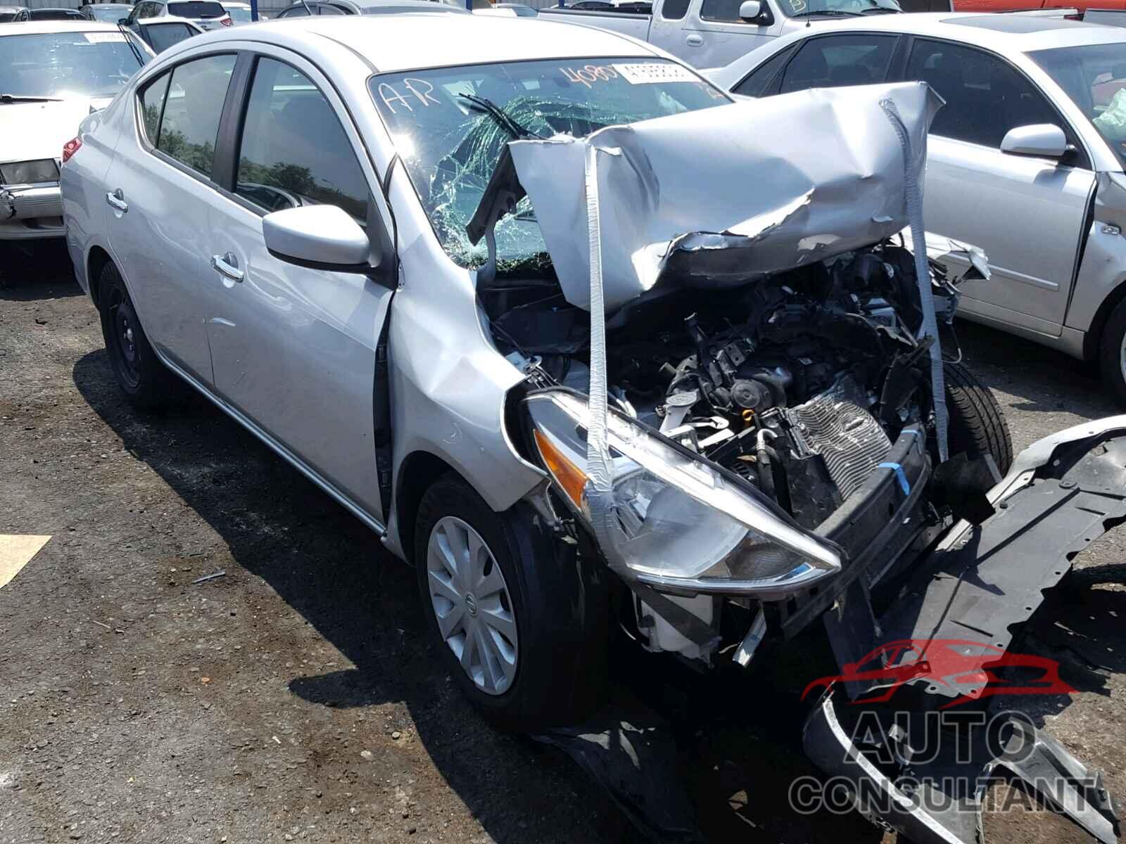 NISSAN VERSA 2015 - 3N1CN7AP1FL863780