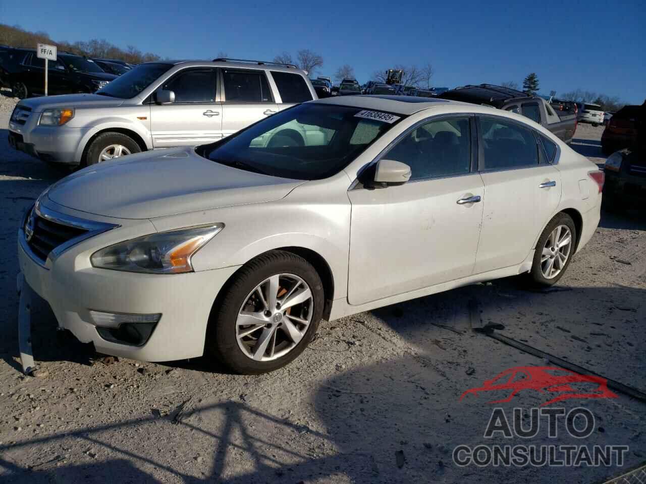 NISSAN ALTIMA 2013 - 1N4AL3AP4DC167044