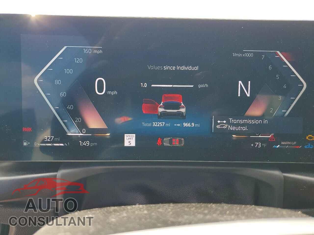 BMW 2 SERIES 2025 - 3MW23CM07S8E94858