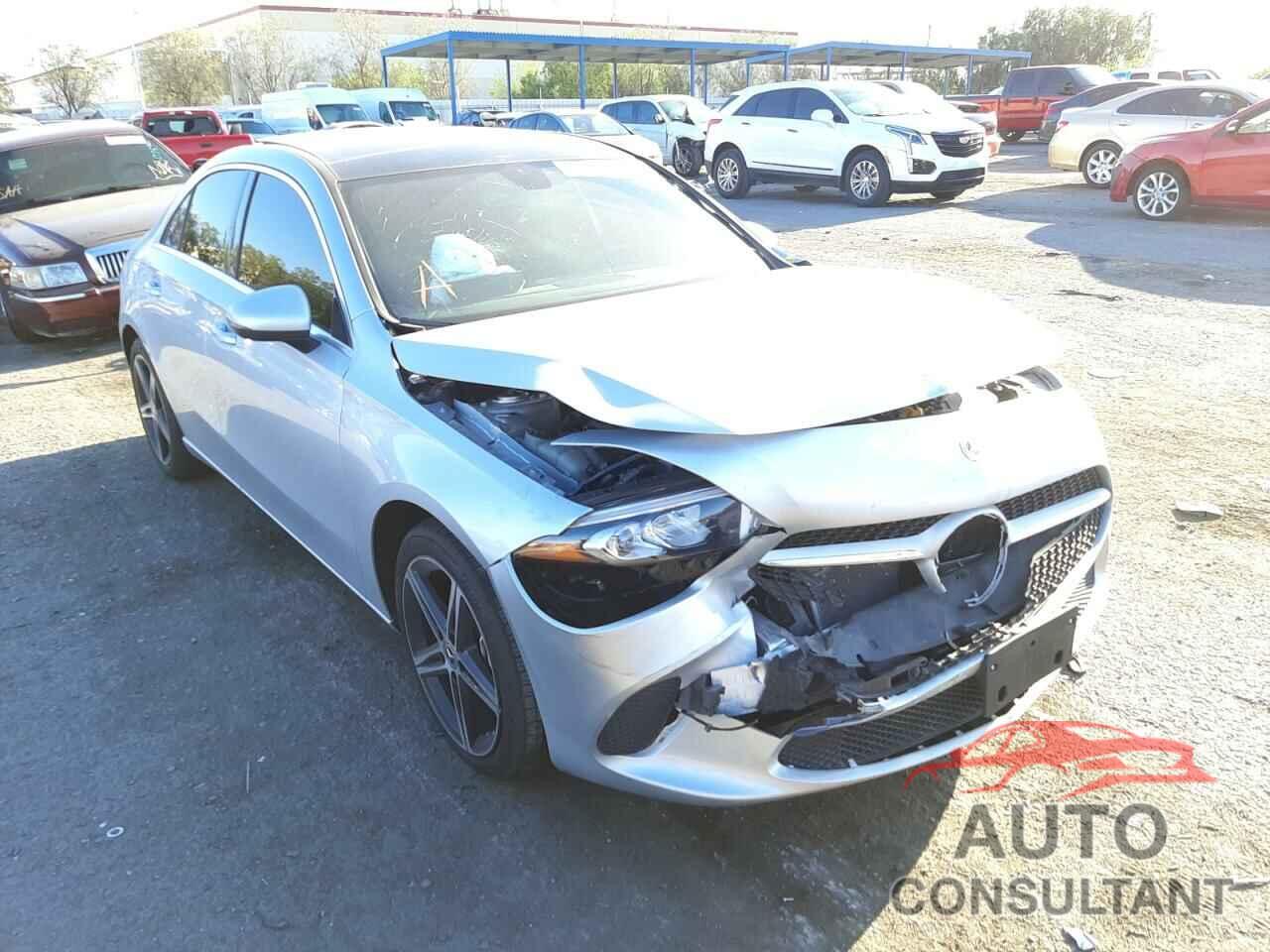 MERCEDES-BENZ A-CLASS 2022 - W1K3G4EB3NJ337750