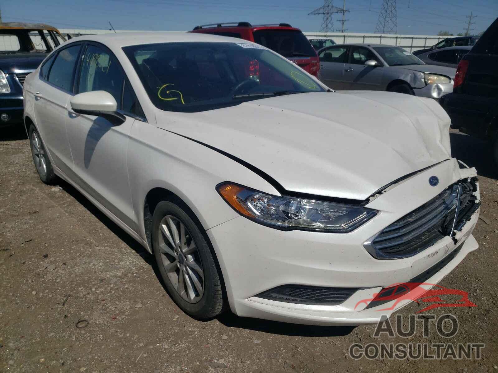 FORD FUSION 2017 - 3FA6P0H7XHR220903