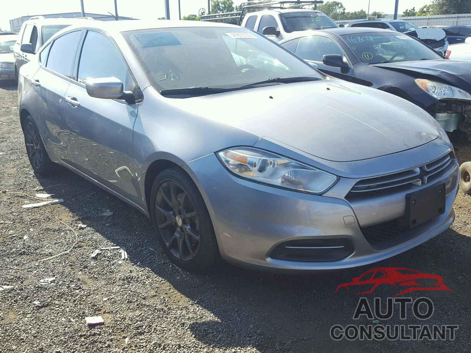 DODGE DART 2016 - 1C3CDFAAXGD591960