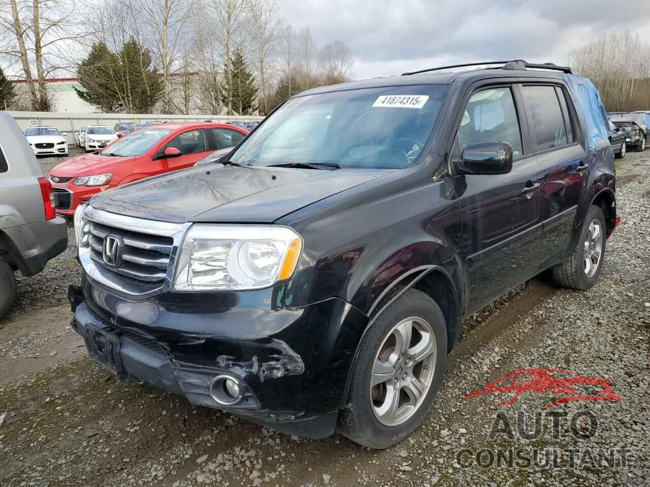 HONDA PILOT 2013 - 5FNYF4H55DB048769