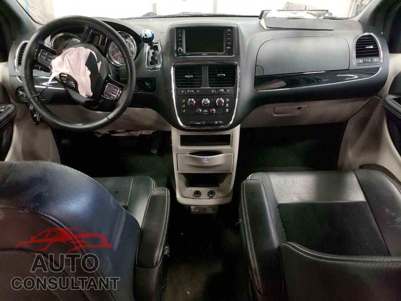 DODGE CARAVAN 2017 - 2C4RDGCG2HR724271