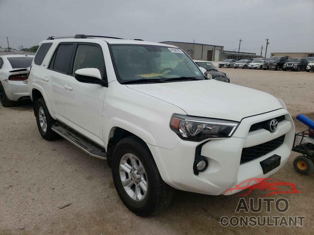 TOYOTA 4RUNNER 2019 - JTEZU5JR5K5201660