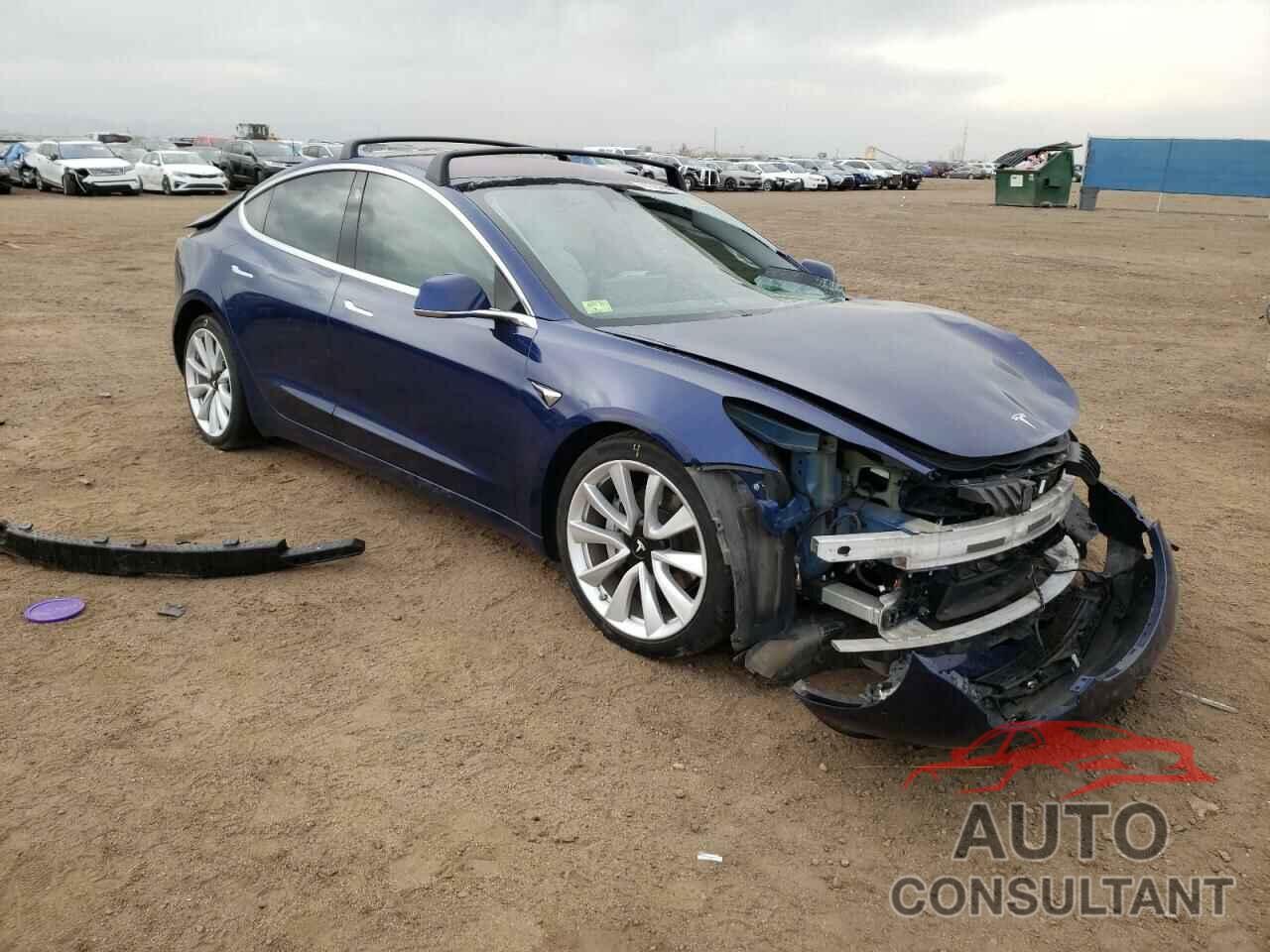 TESLA MODEL 3 2018 - 5YJ3E1EB8JF147751