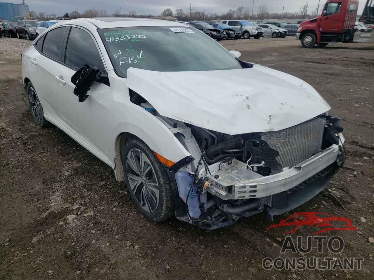 HONDA CIVIC 2018 - 19XFC1F3XJE003781