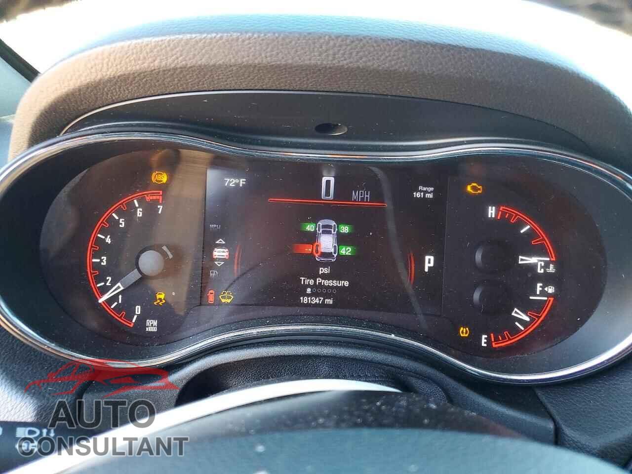 DODGE DURANGO 2015 - 1C4RDJAGXFC953738