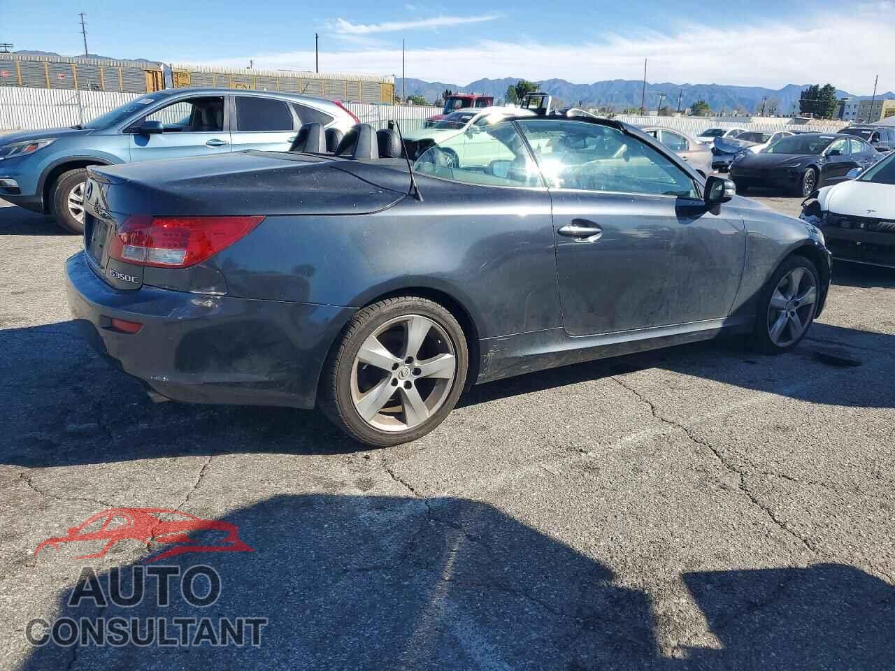 LEXUS IS 2010 - JTHFE2C23A2503112