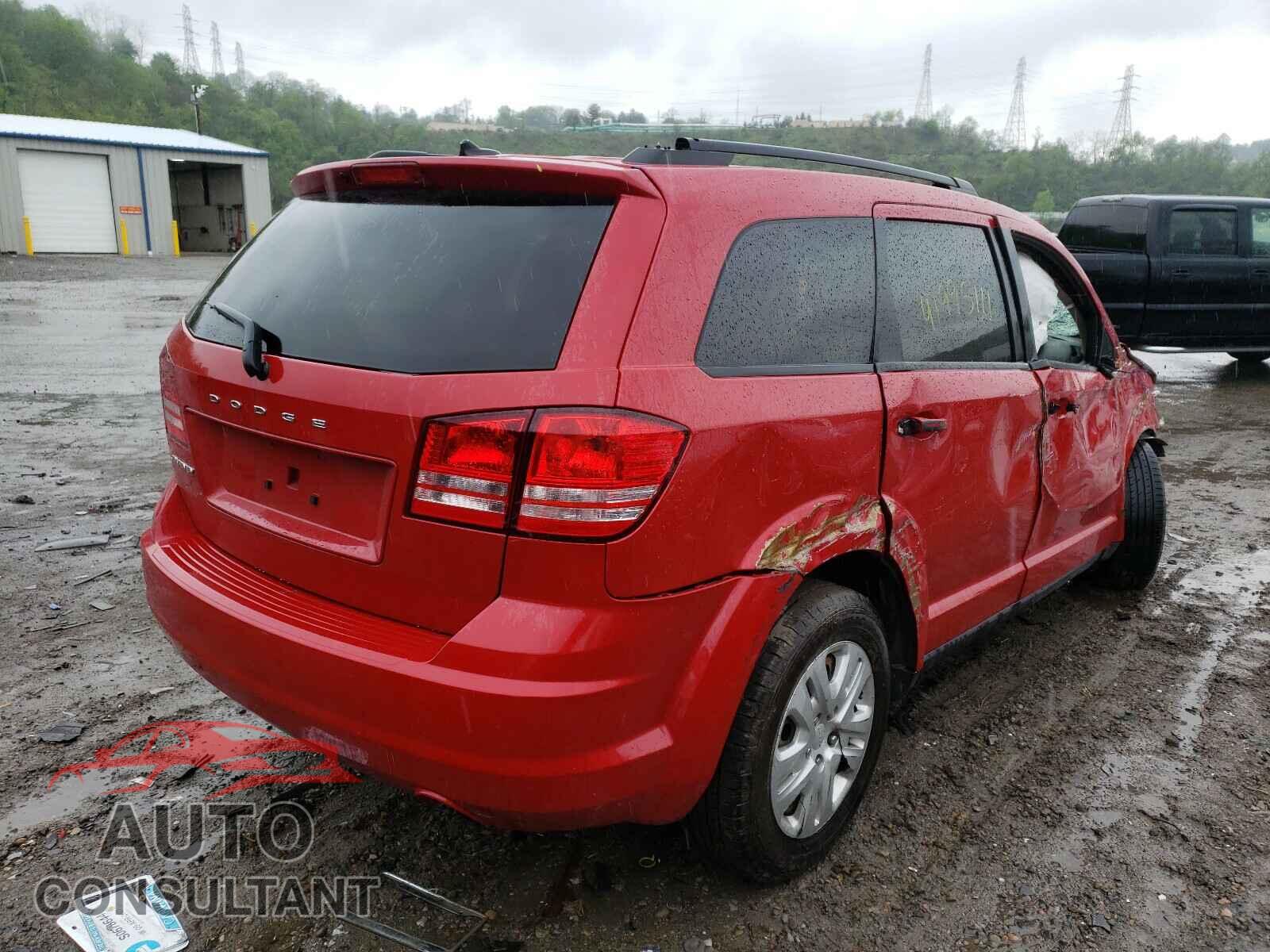 DODGE JOURNEY 2017 - 3C4PDCAB2HT528352