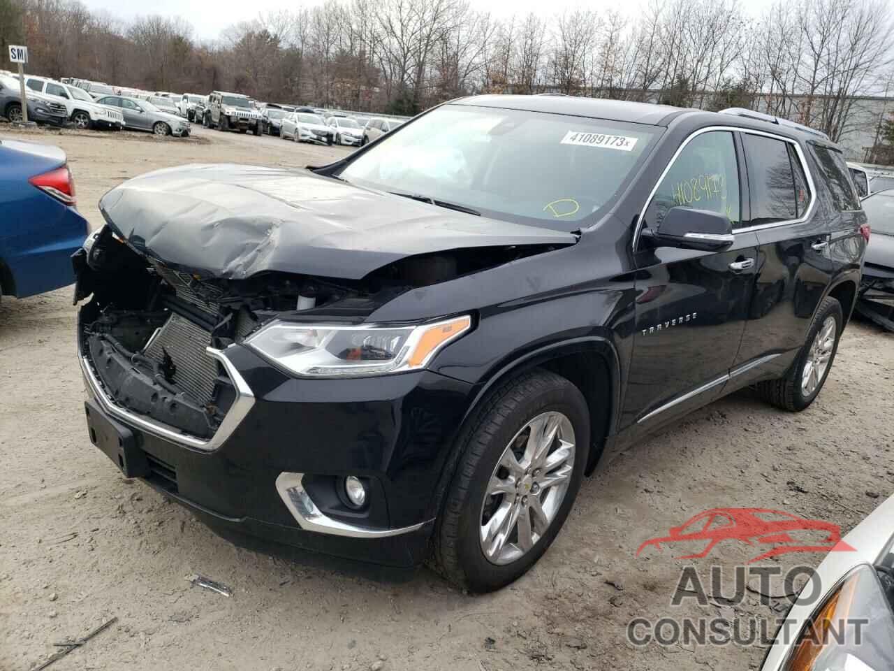 CHEVROLET TRAVERSE 2018 - 1GNEVKKW6JJ151545