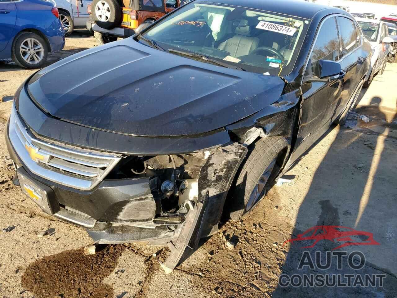 CHEVROLET IMPALA 2018 - 2G1105SA9J9155105