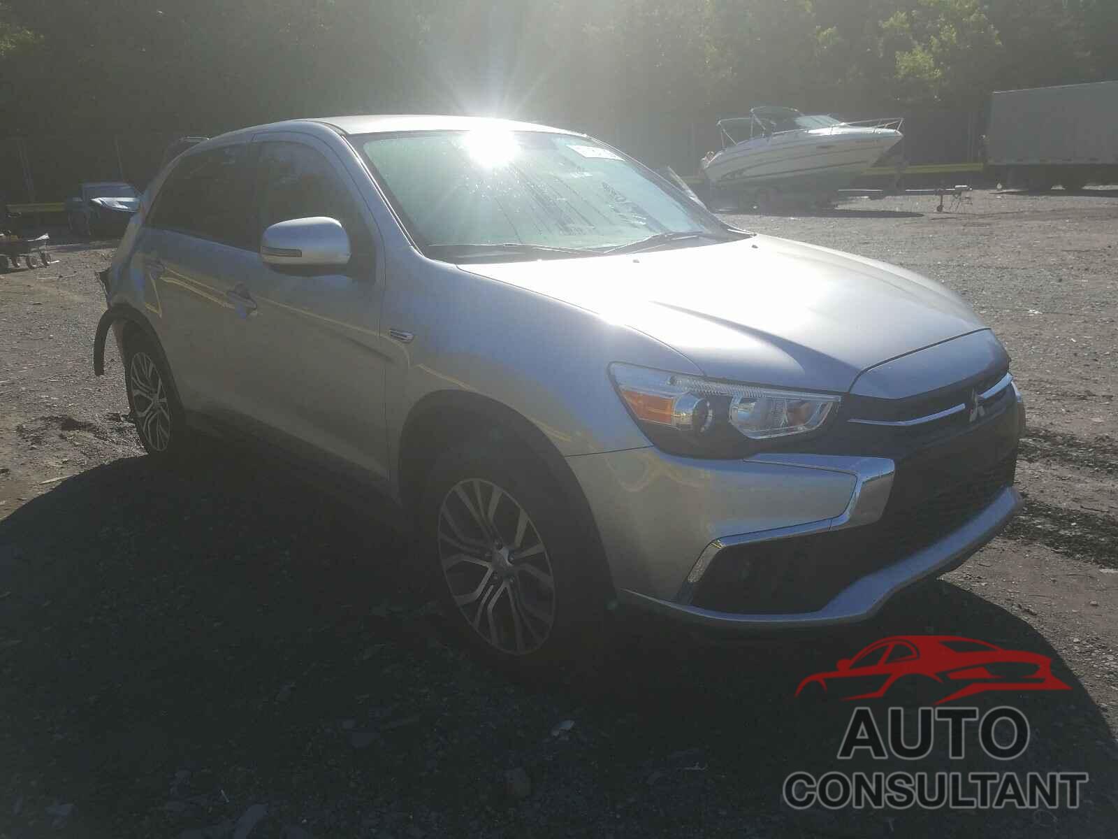 MITSUBISHI OUTLANDER 2018 - JA4AP3AU9JZ007734