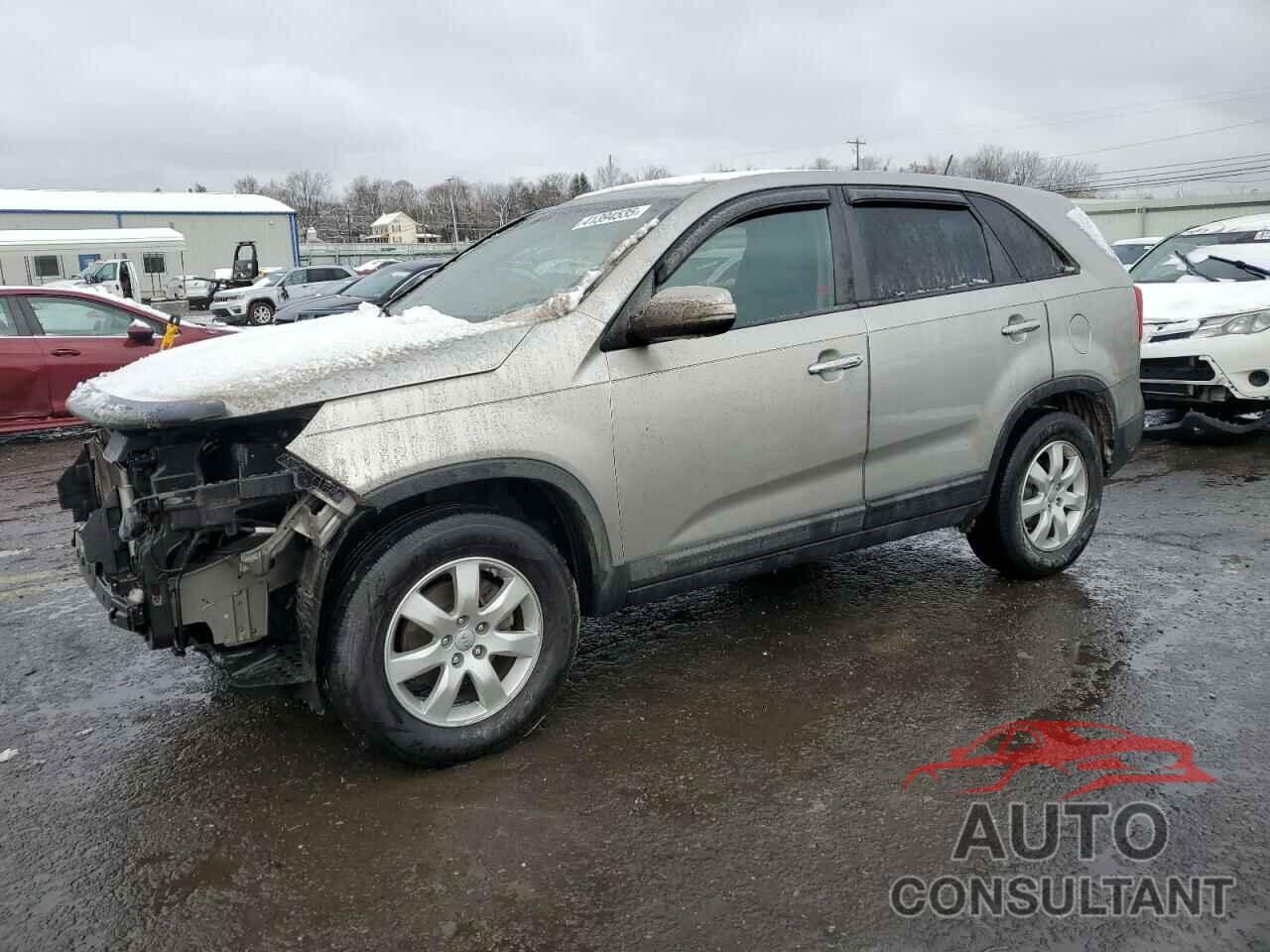KIA SORENTO 2013 - 5XYKT3A12DG361657