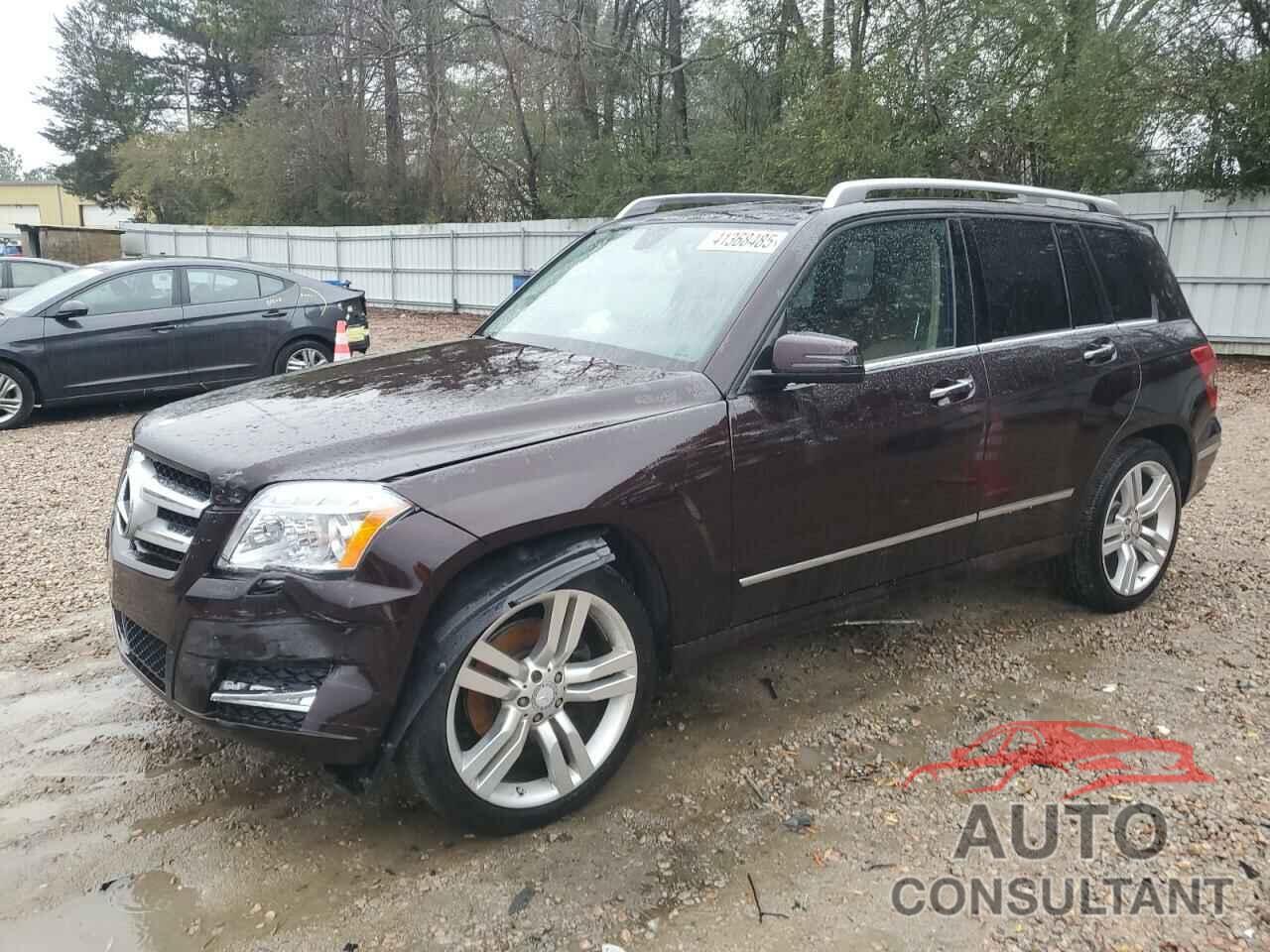 MERCEDES-BENZ GLK-CLASS 2012 - WDCGG8HB1CF868244
