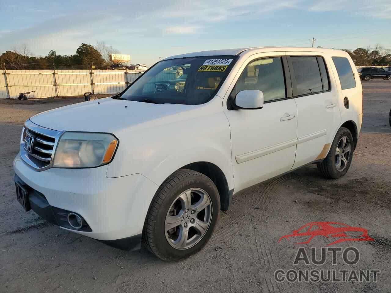 HONDA PILOT 2013 - 5FNYF3H41DB009324