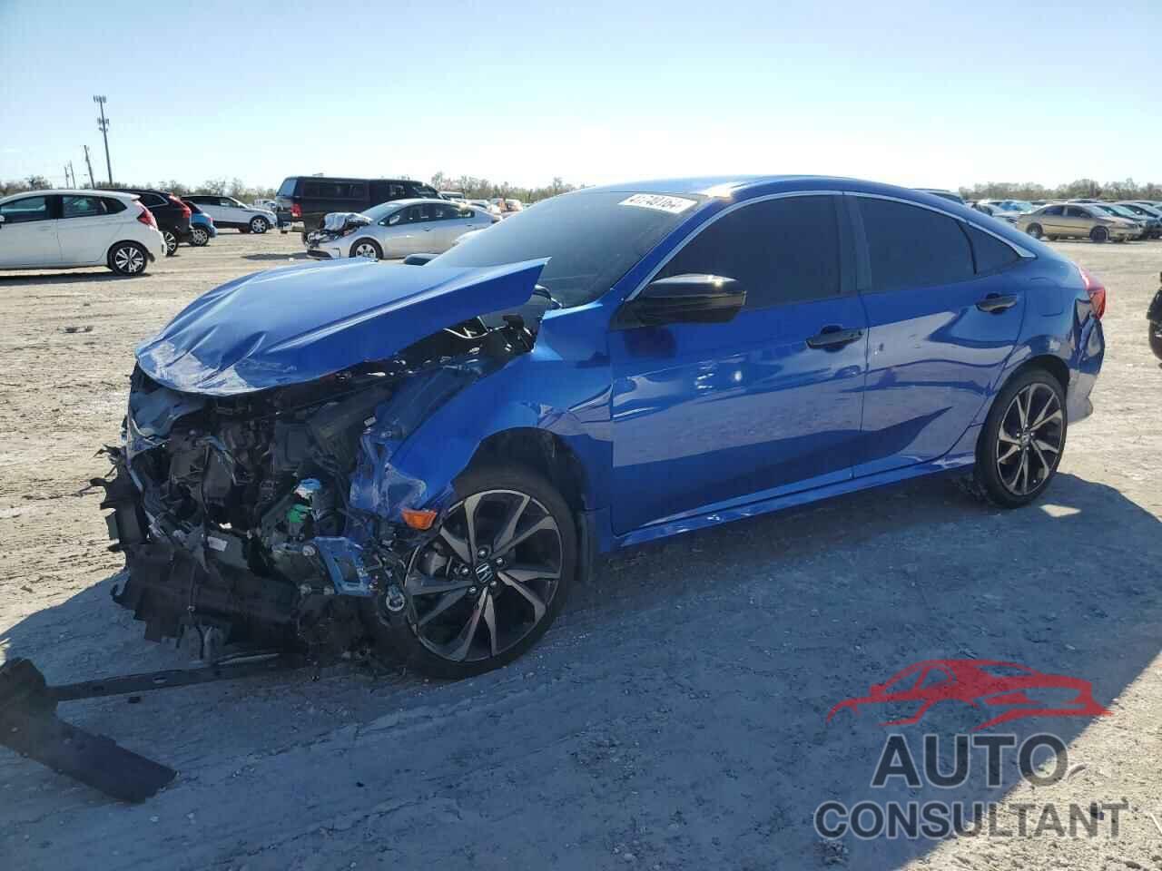 HONDA CIVIC 2019 - 2HGFC2F80KH605260