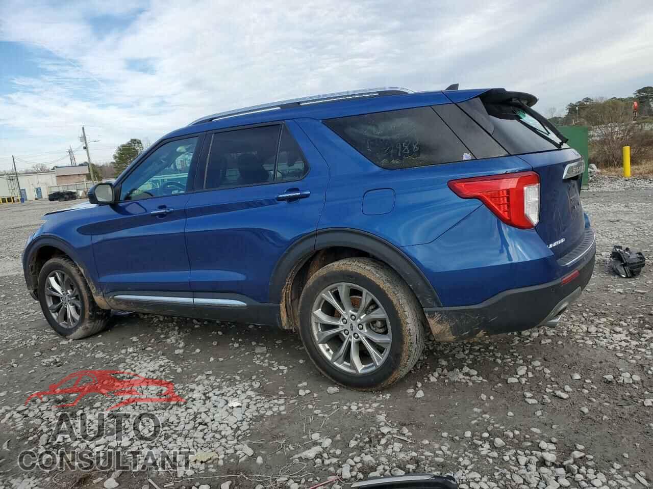 FORD EXPLORER 2022 - 1FMSK8FH3NGA81536