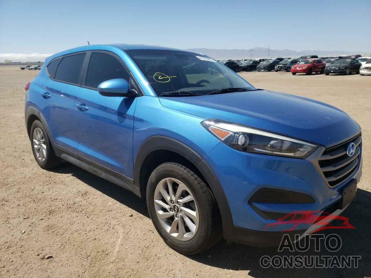 HYUNDAI TUCSON 2016 - KM8J23A48GU103747